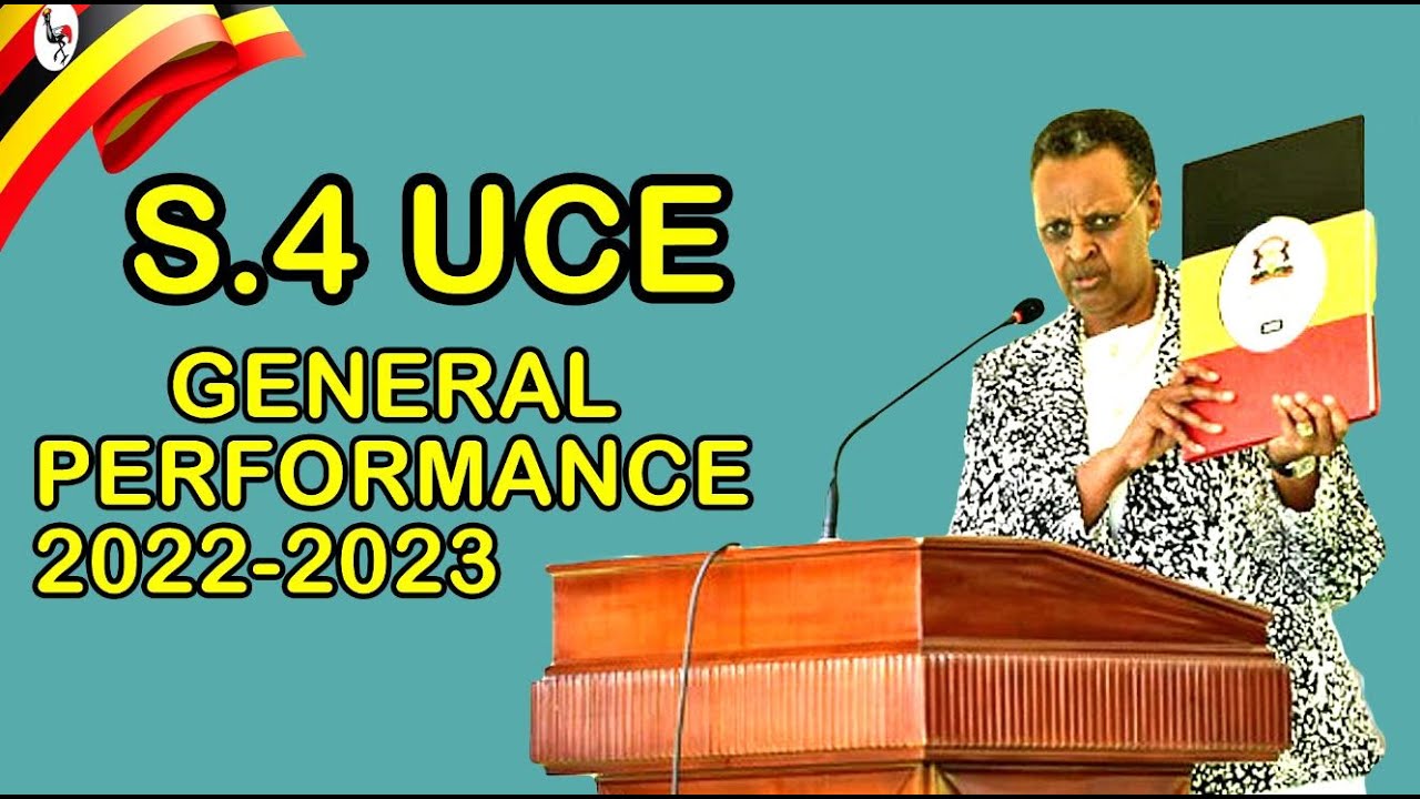 S 4 UCE General Performance 2022 2023