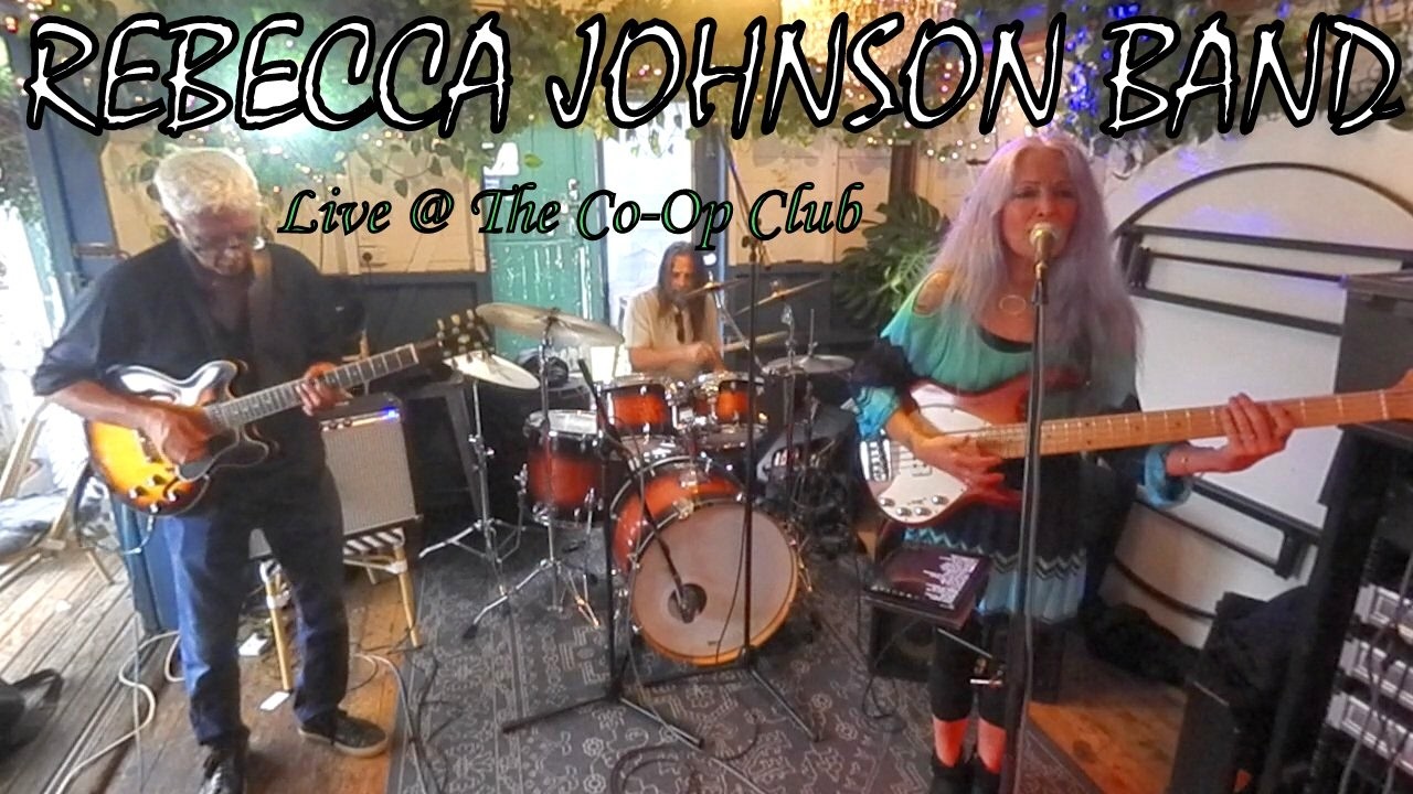 🌟🎇🌟REBECCA  JOHNSON  BAND 🌟🎇🌟 - Live @ The Co-Op Club --- 8/3/26