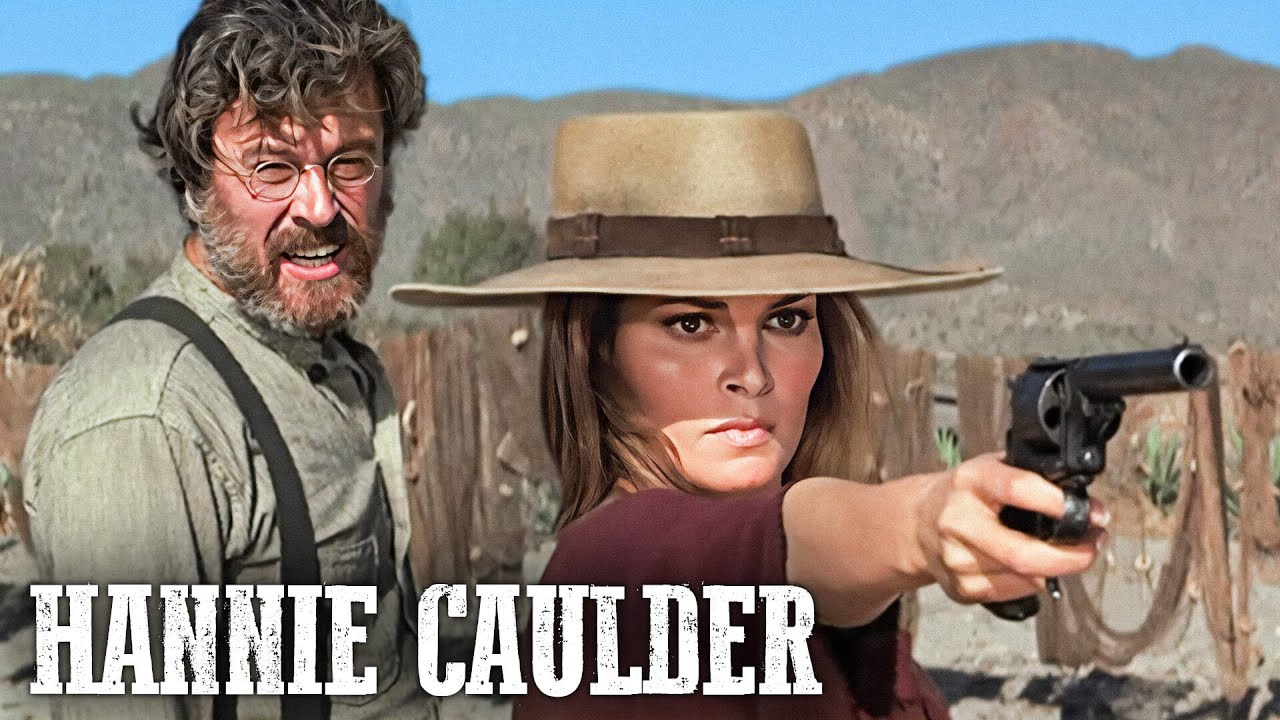 Hannie Caulder | Raquel Welch | Polski Lektor | Westerny