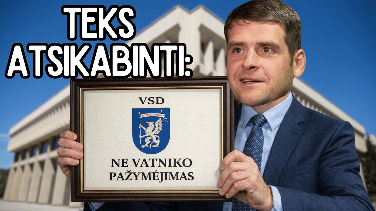 VSD padėjo tašką dėl Žemaitaičio
