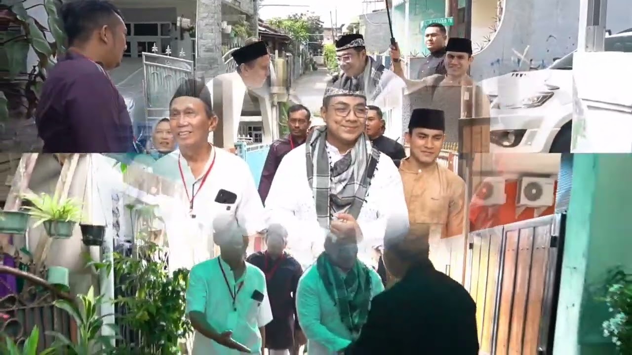 Peringatan isra mi'raj nabi Muhammad Saw mesjid Al Furqon RT 05 RW 17 abadijaya Depok.