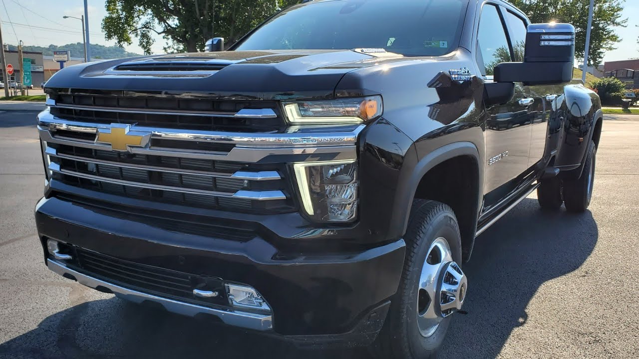 2022 Chevrolet Silverado 3500HD Dually, High Country, Diesel Detailed Overview!