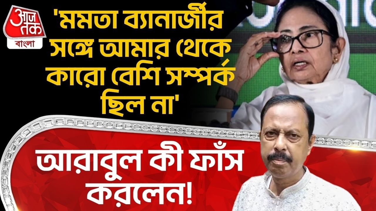 'মমতা ব্যানার্জীর সঙ্গে আমার থেকে কারো বেশি সম্পর্ক ছিল না' Arabul Islam কী ফাঁস করলেন! Mamata | TMC