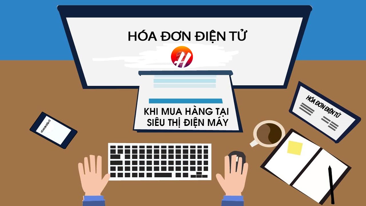 Hướng Dẫn Xem Hóa Đơn Điện Tử Khi Mua Hàng Tại Các Siêu Thị Điện Máy | Pham Huy Blog