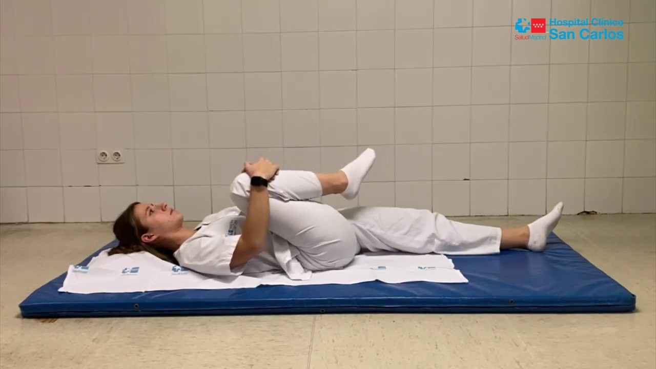Patología Lumbar. Estiramientos.