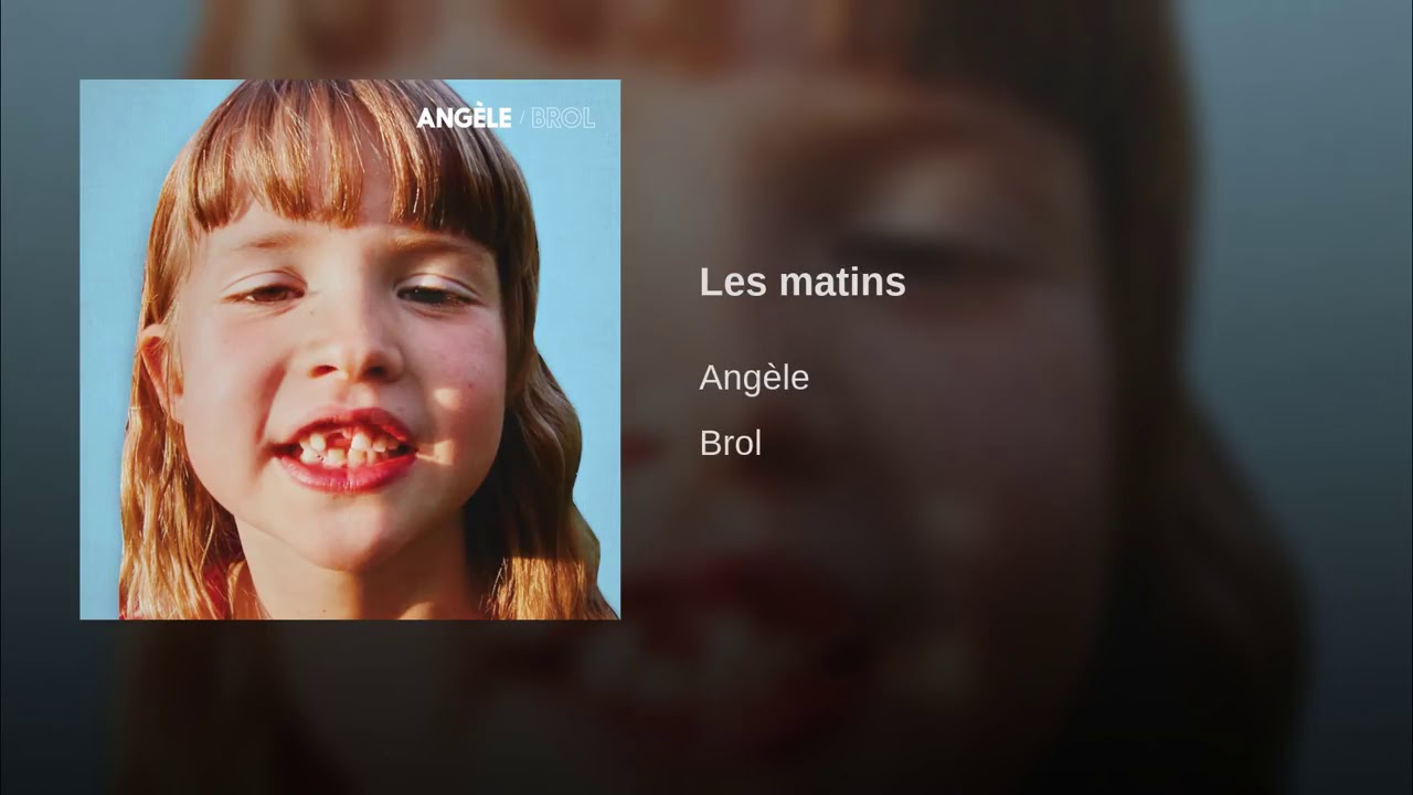 (CC) ENG SUB - Ang&egrave;le - Les Matins