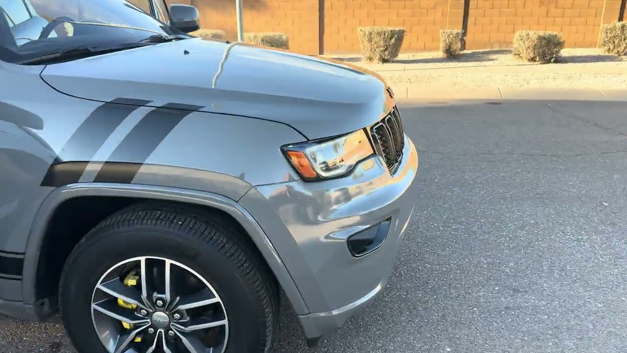 Jeep Grand Cherokee 2021 