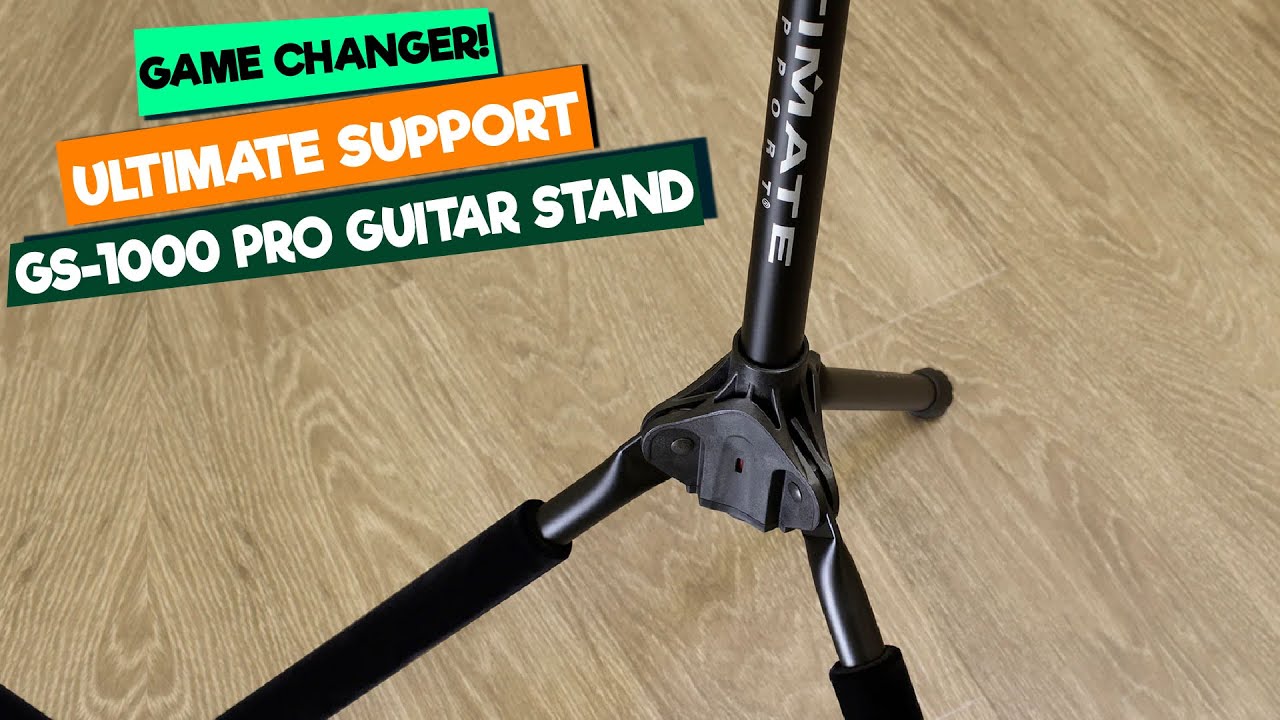 Обзор подставки Ultimate Support GS-1000 Pro: Единственная подставка, которой я доверяю свои гита...
