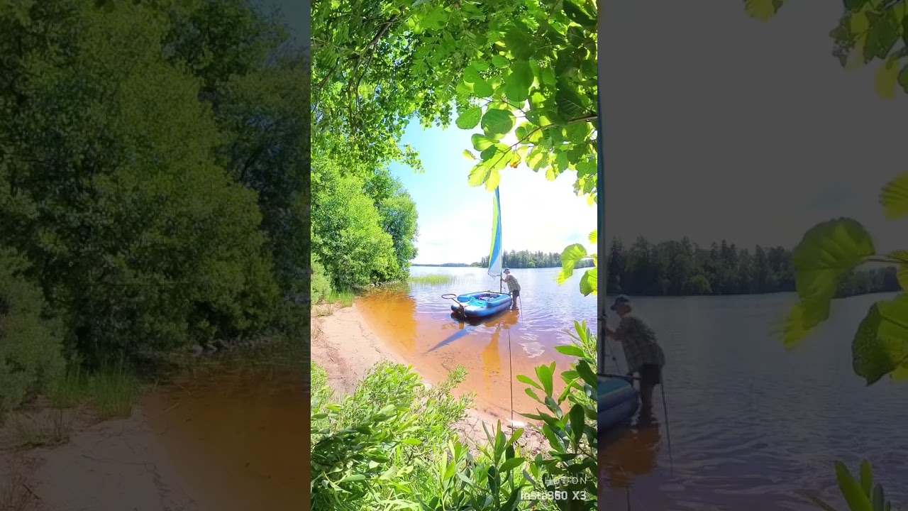 Vorbereitung zum Segeln mit dem Tribord 5S am 28.06.23