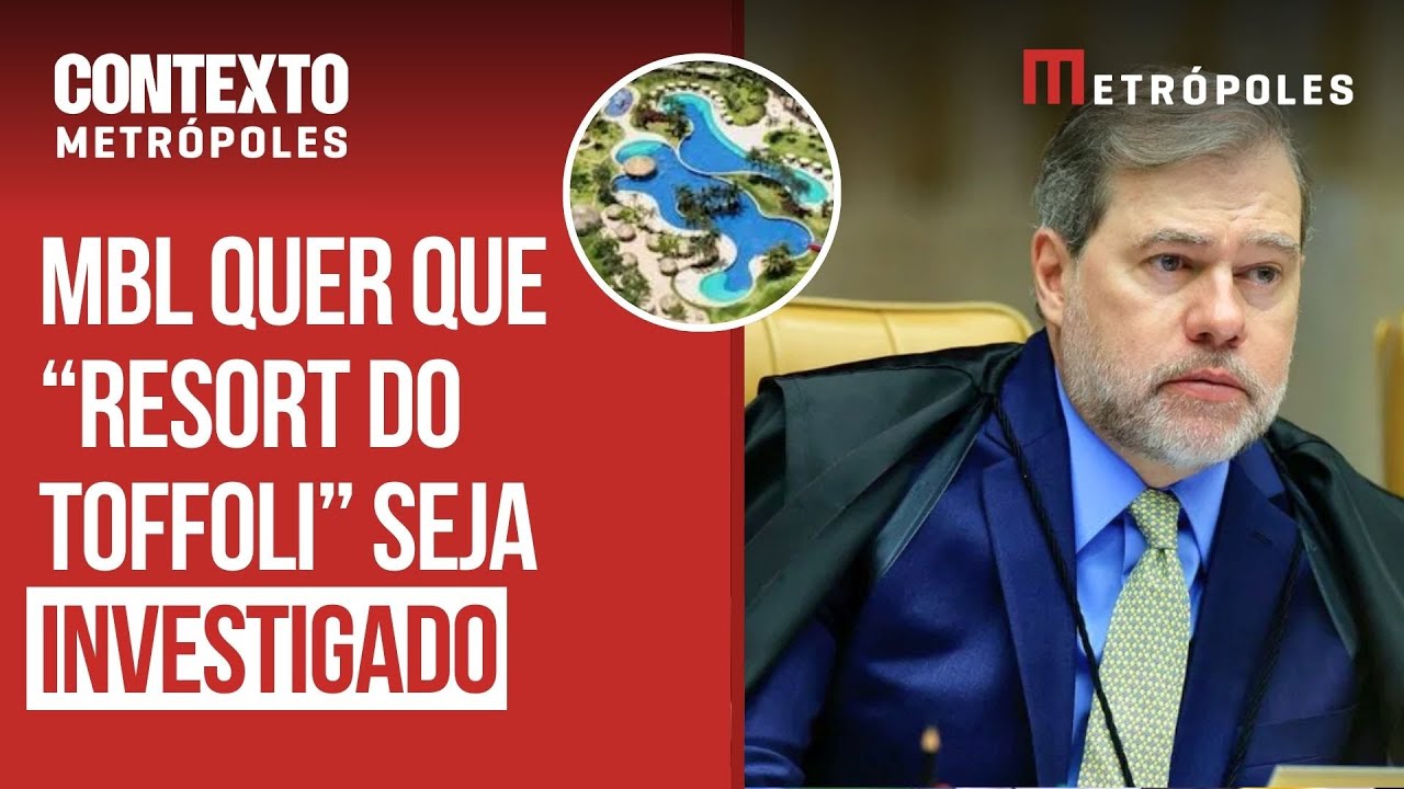 Partido do MBL pede que MP investigue cassino do resort ligado a Toffoli