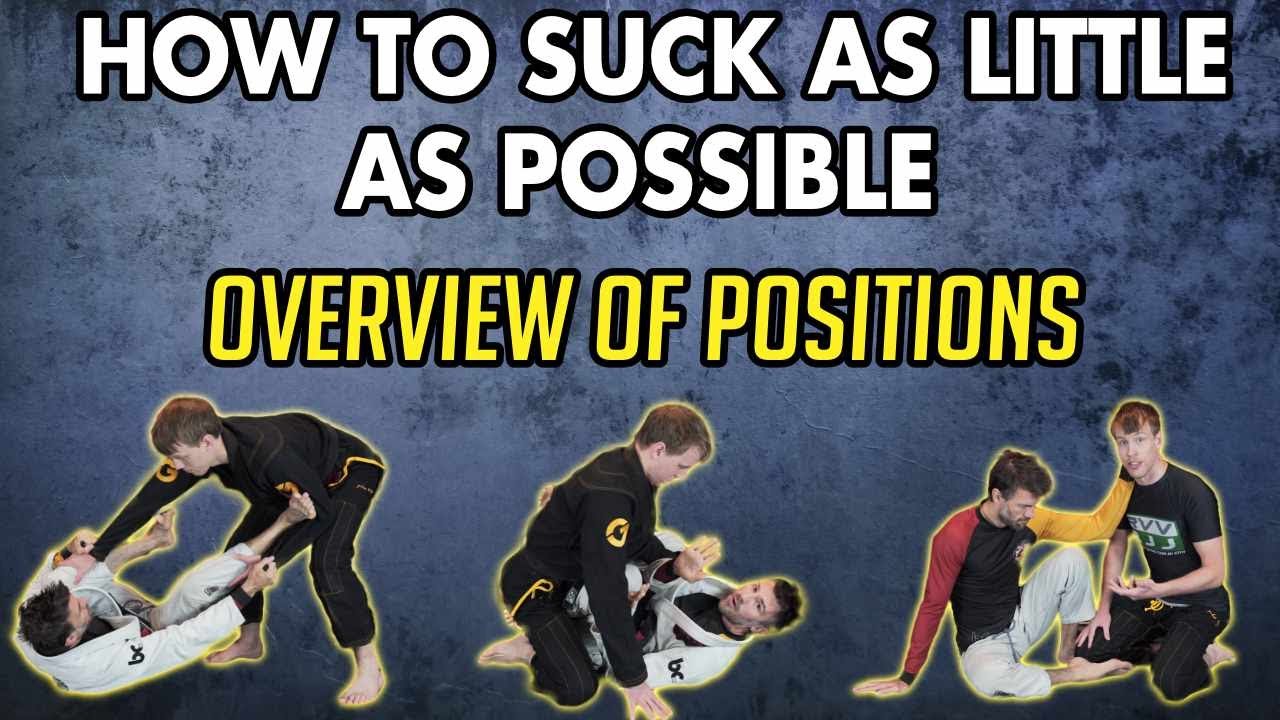 BJJ Lesson 2: The Positions In BJJ - An Introduction to Brazilian Jiu Jitsu