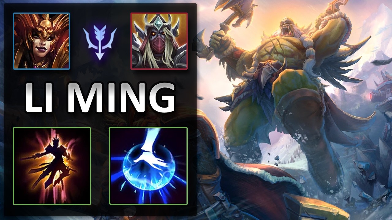 Li-Ming Wave of Force vs Sylvanas | Alterac Pass | Heroes of the Storm Master Replay