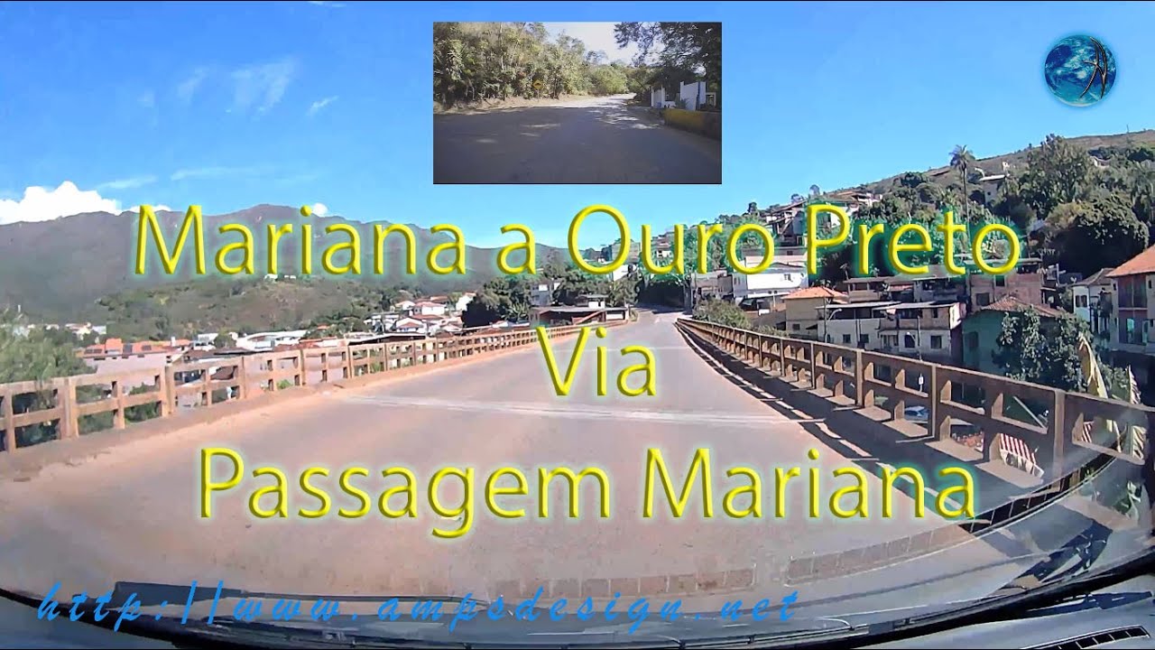 Viagem de Mariana a Ouro Preto, Via Passagem Mariana