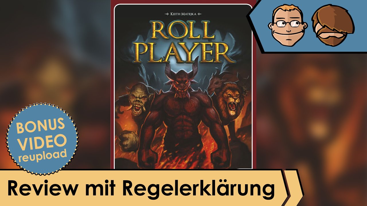 Roll player: Monsters & Minions - Erweiterung - Review und Regelerklärung