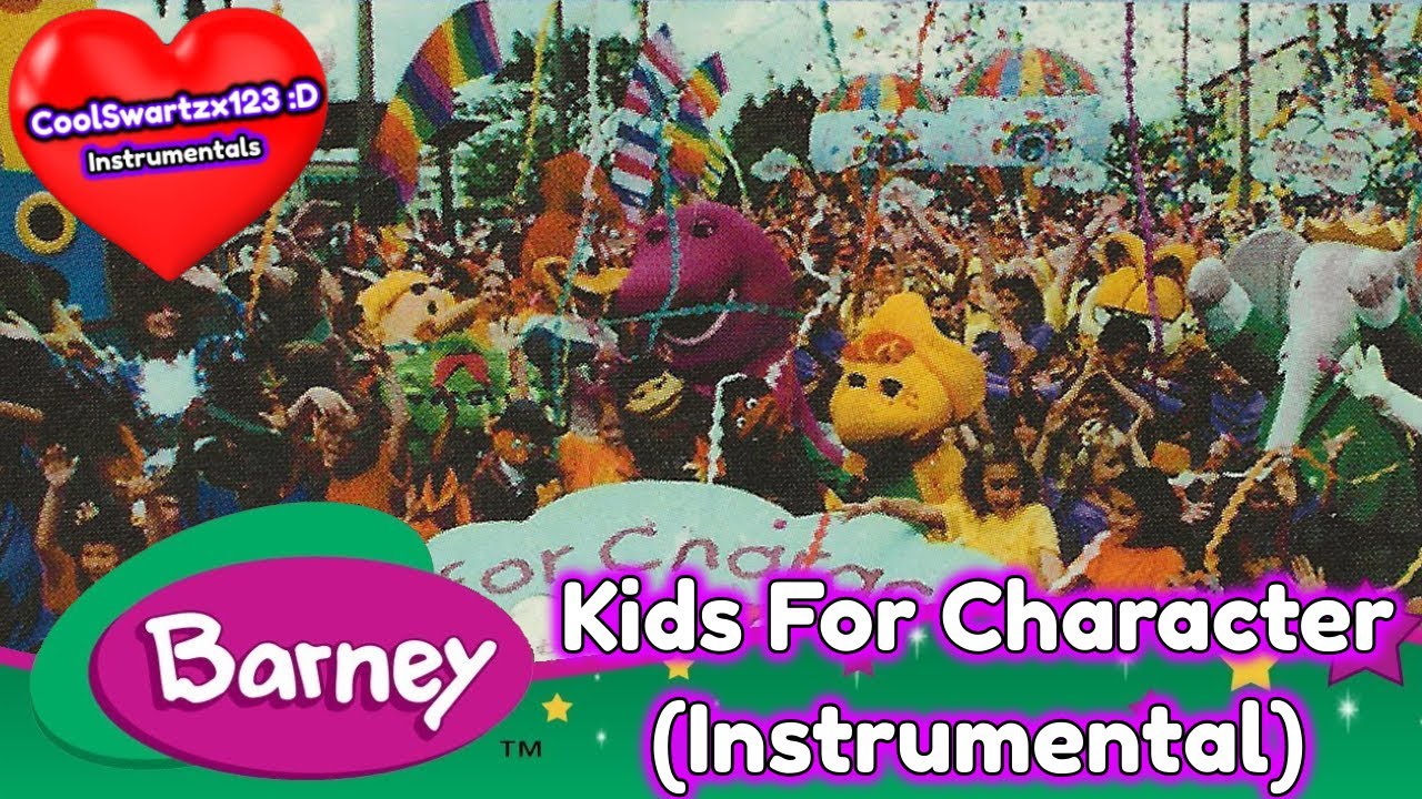 Kids For Character (Instrumental)