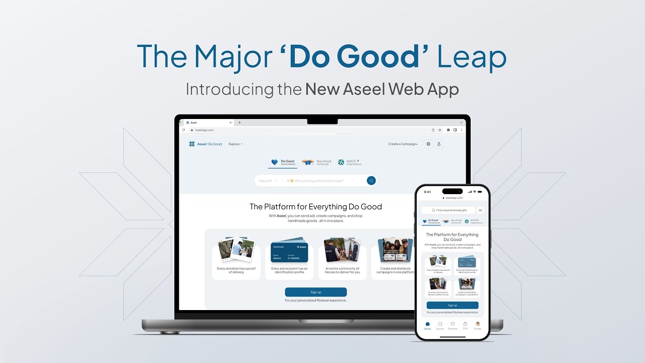 Aseel V2.5 | The Major Do Good Leap
