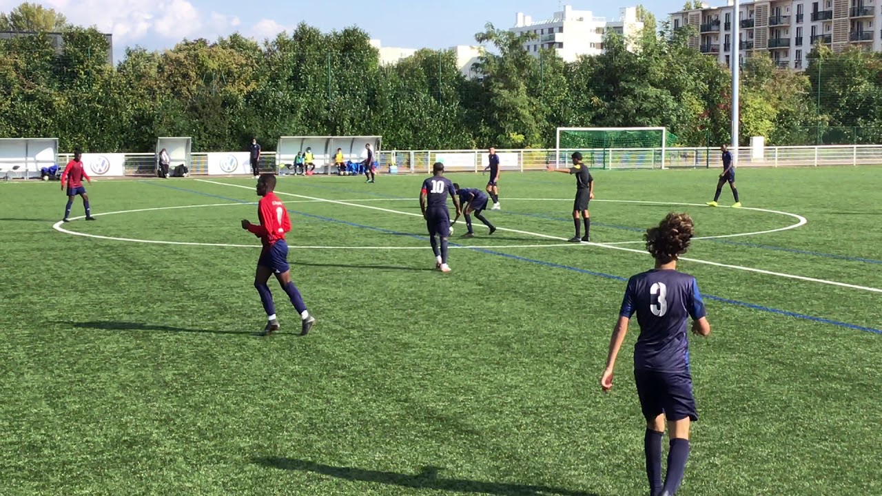 Montfermeil u16 coupe IDF vs Reuil Malmaison 2eme mi temps