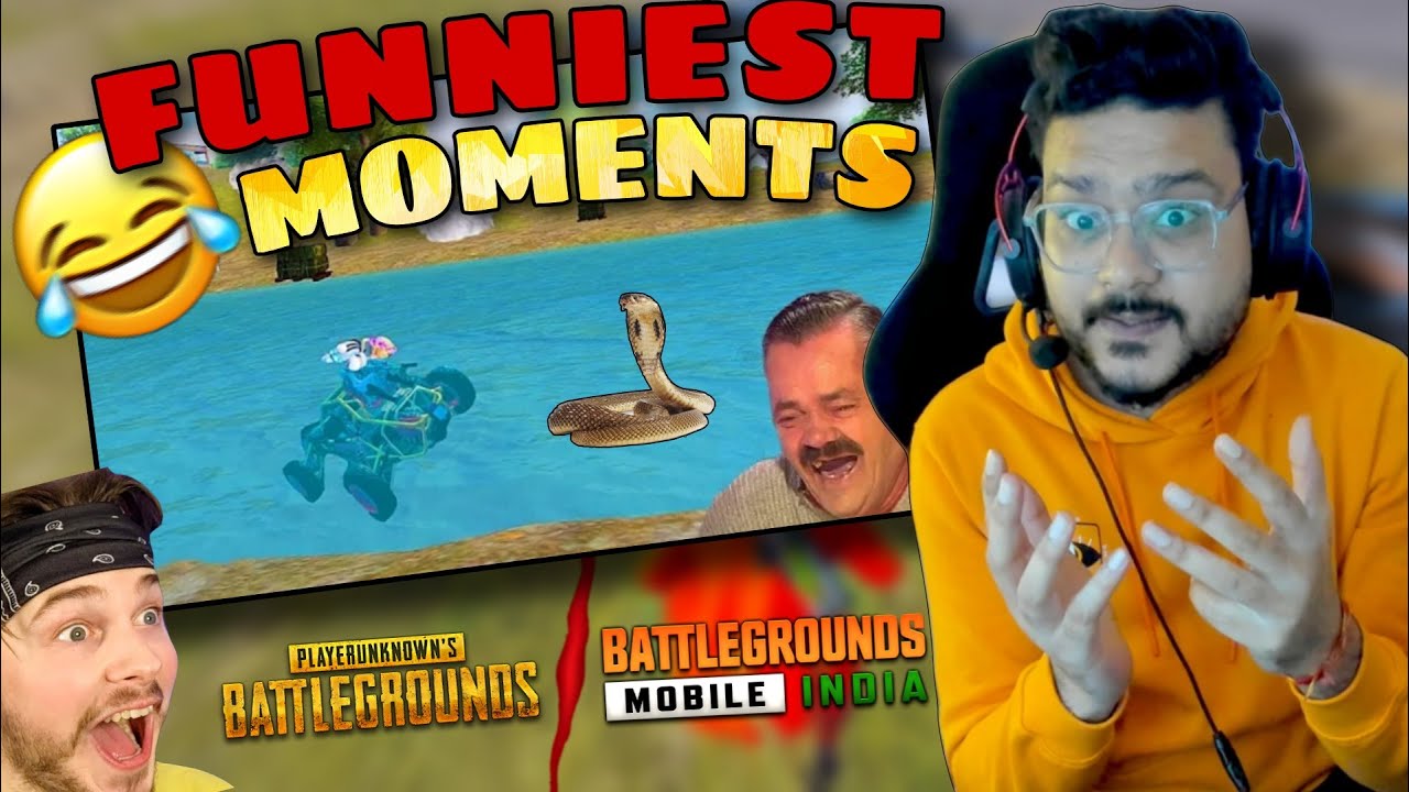 Best Trolling Of Cute Noobs🤣| PUBG MOBILE NOT FUNNY MOMENTS | REACT WITH THOR |