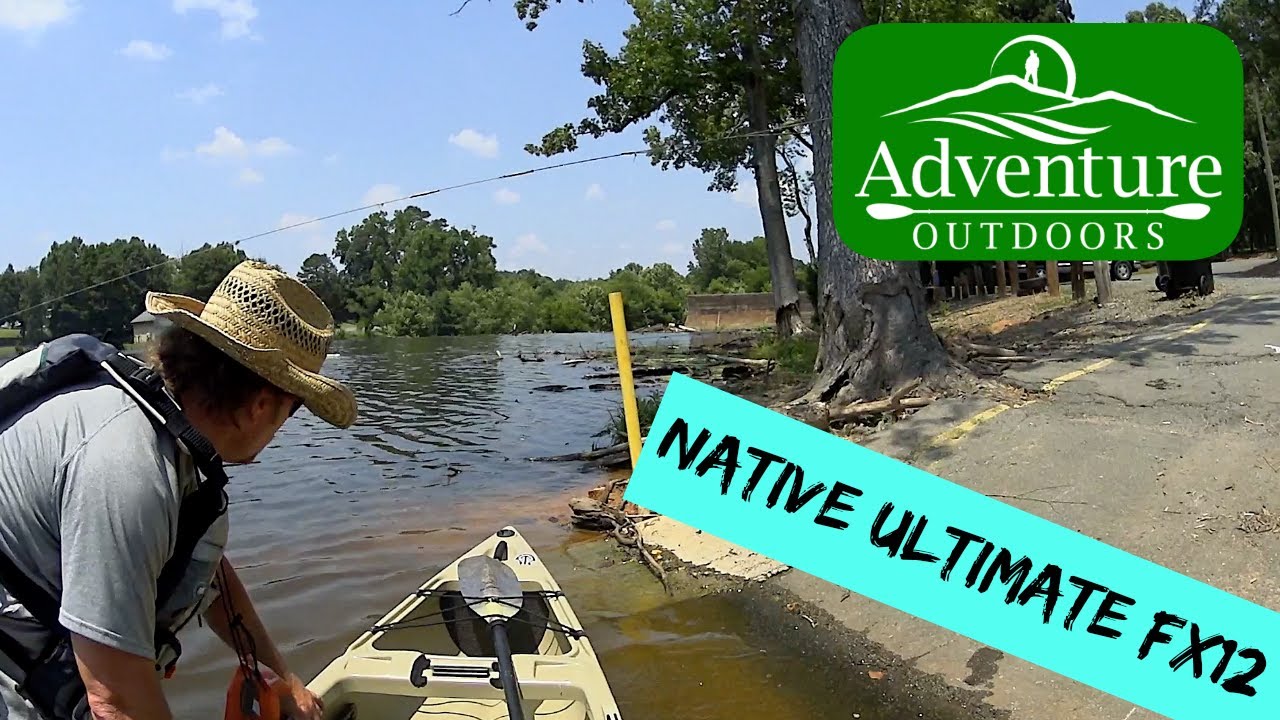 Native Watercraft Ultimate FX12 Maiden Voyage