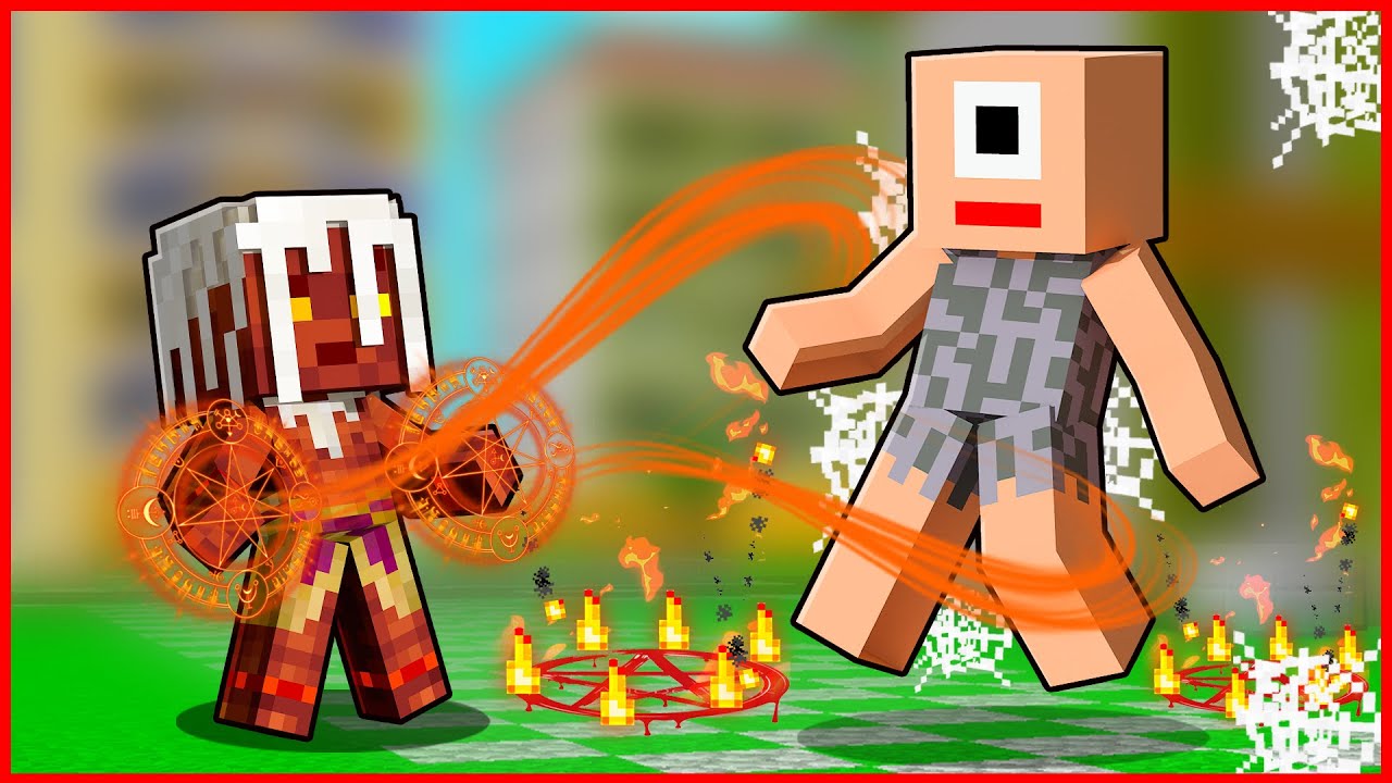 HÜSAMETTİN ÇOK KIZDI TEPEGÖZÜ İNSANA DÖNÜŞTÜRDÜ! 😱 - Minecraft