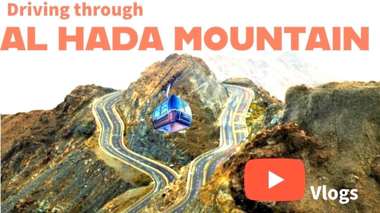 Al Hada Mountain Road: Saudi Arabia's Most Thrilling Drive!#bome#taif#photography#mountainview 