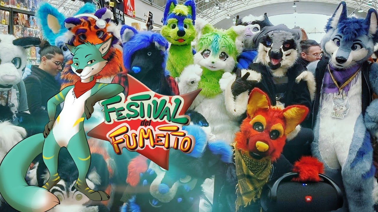 Furry Party #2 NOVEGRO Febbraio 2020 [OFFICIAL]