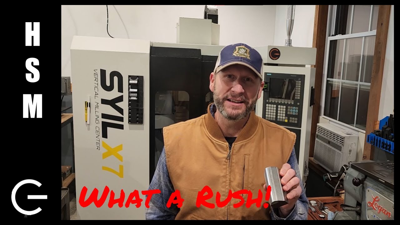 High Speed Machining with the SYIL X7