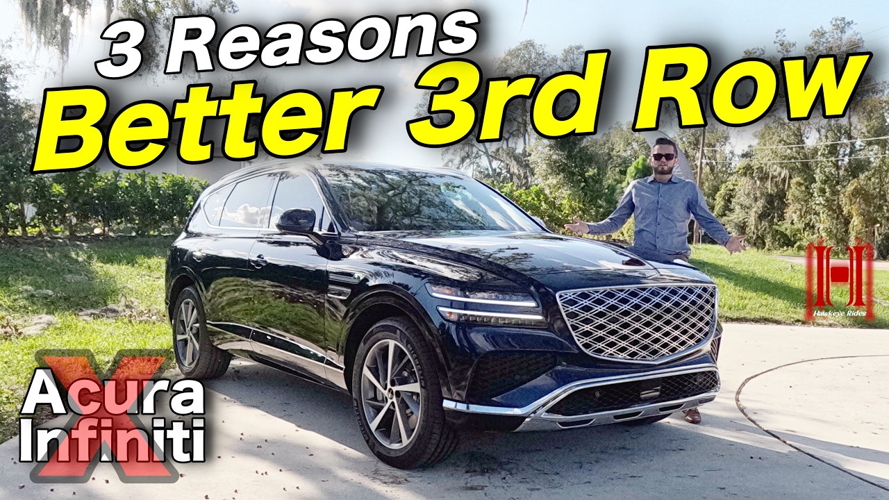 2025 Genesis GV80 3.5t 3 Reasons Why it's Better :Full Specs & Test Drive