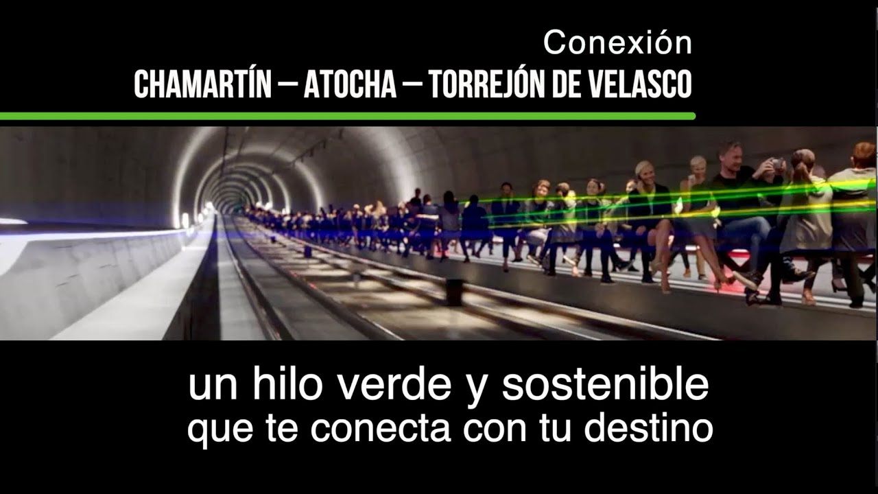Conexión Chamartín-Atocha-Torrejón de Velasco. El hilo verde que nos une