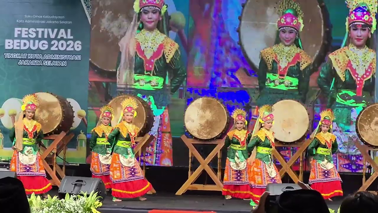 Sanggqr Tari Tebet Timur  
