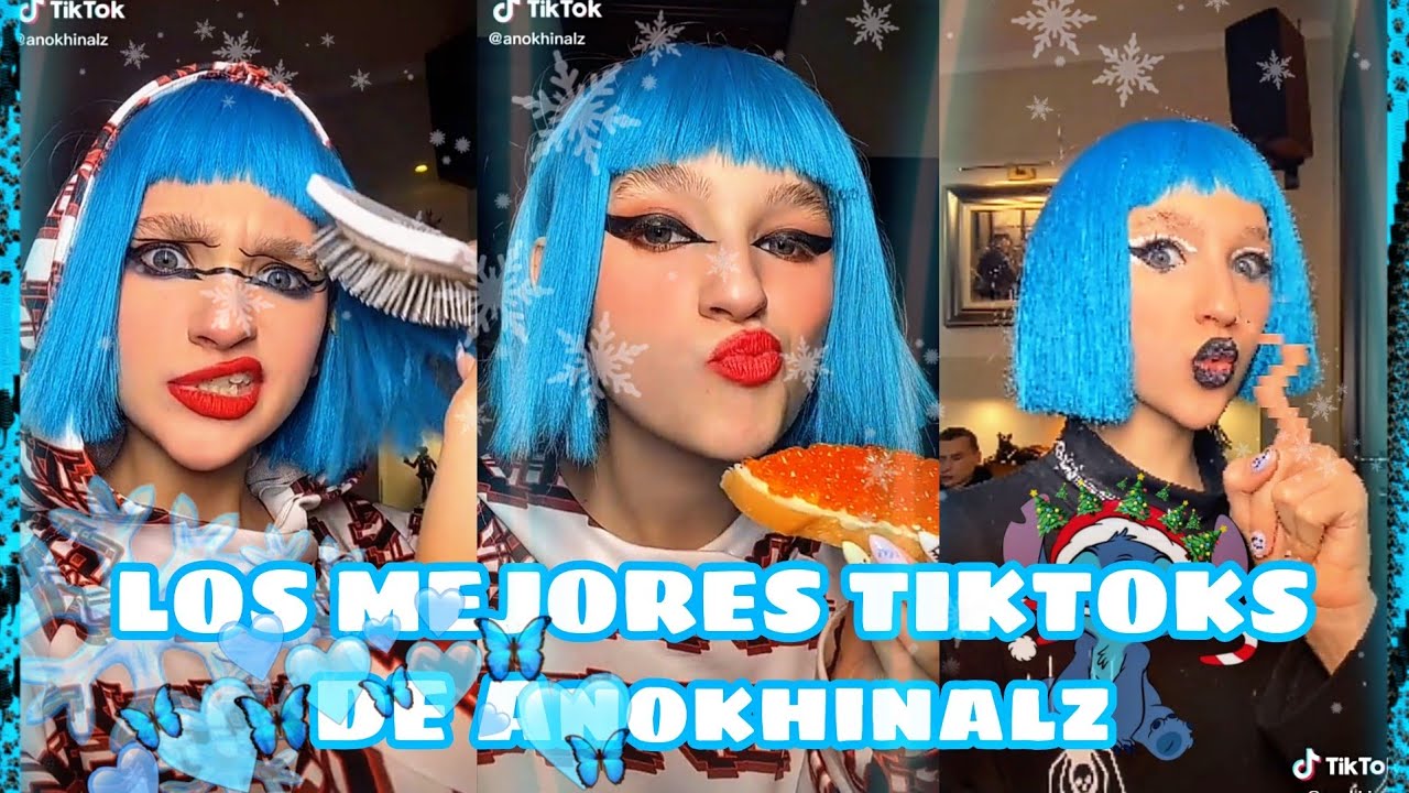 LOS MEJORES TIKTOKS DE | anokhinalz - 2020