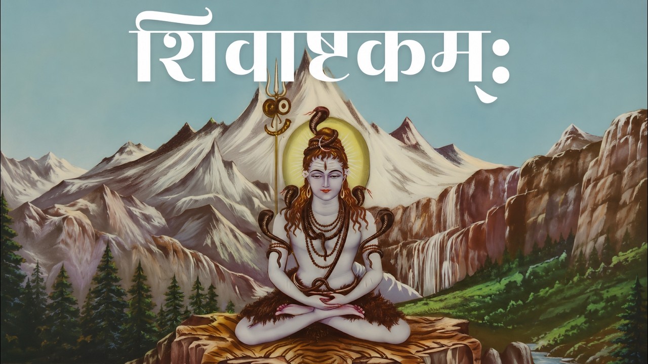 शिवाष्टकम्: | Shivashtakam | Ketan Kumar | Official Music Video