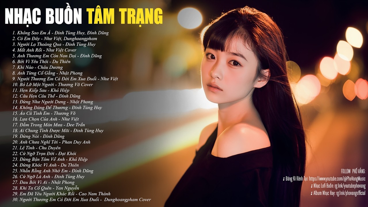 Vậy là anh ta không phải anh đúng không | Những Bản Lofi Buồn Thấu Tận Tâm Can | Nhạc Chill Cuối Năm
