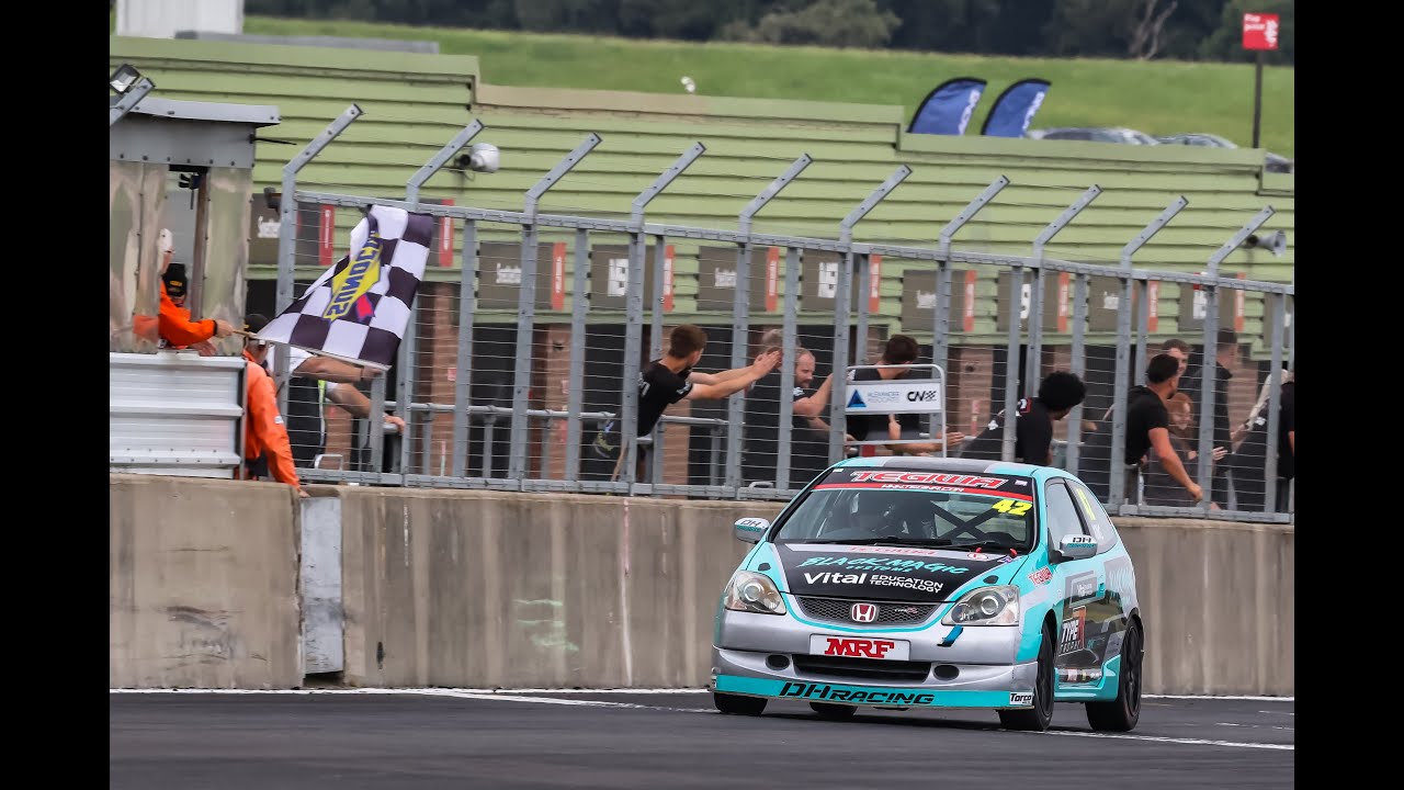 Tegiwa Type R Trophy 2024 - Snetterton 300 - Race 1 ( I FINALLY WON! )
