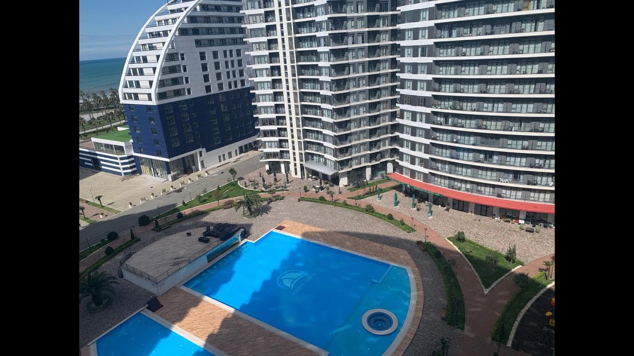 White Sails Residential Hotel, Батуми. Продажа студии ПОД КЛЮЧ! Шикарный вид, 35 м2. 74 000 долларов
