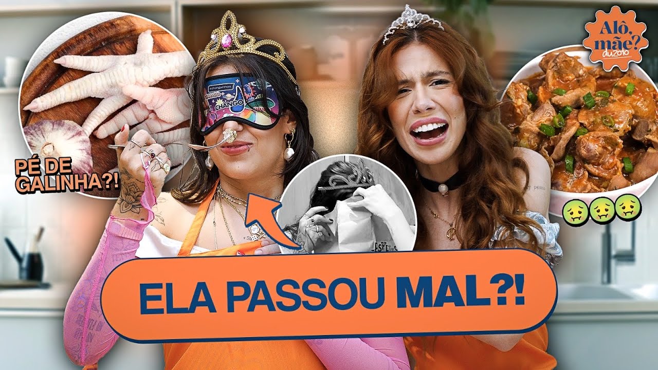 FIZ ELA COMER MOELA! Alô, mãe? DUZOTO! Ft. Beatriz Lobo #02