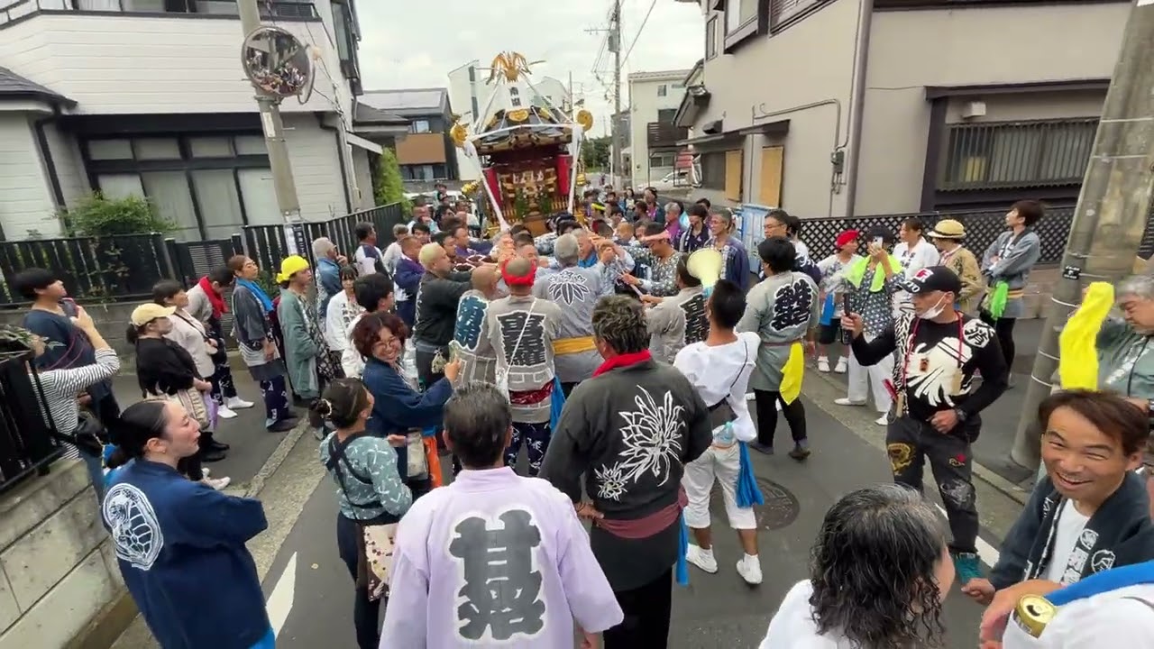 2025 南湖みんなでやんべえよ　神輿渡御1