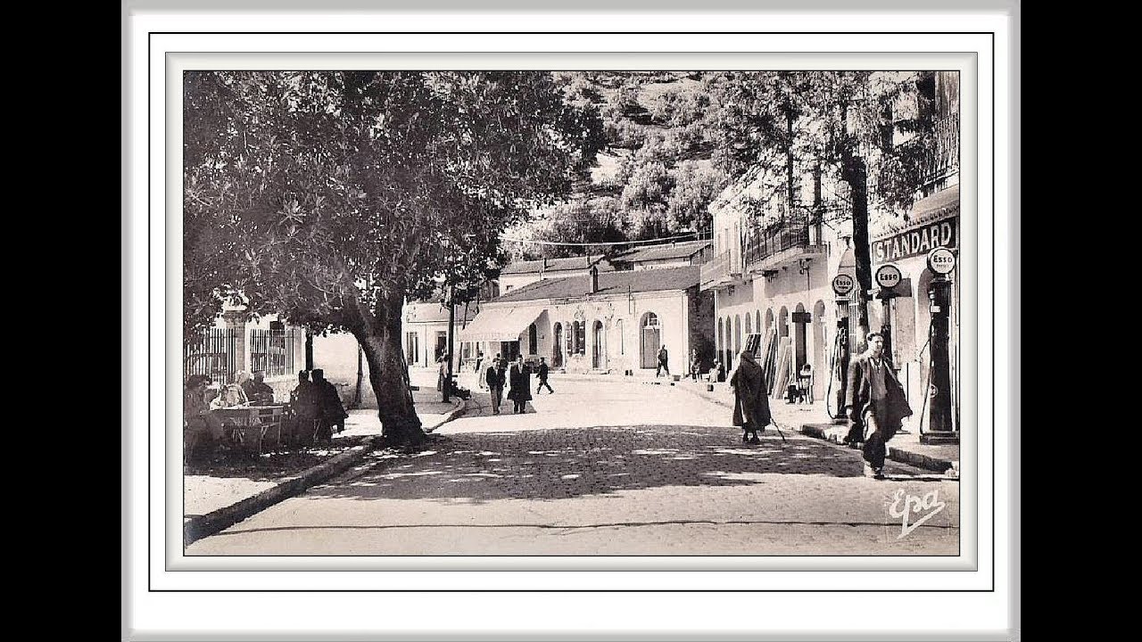 SIDI AÏCH autrefois