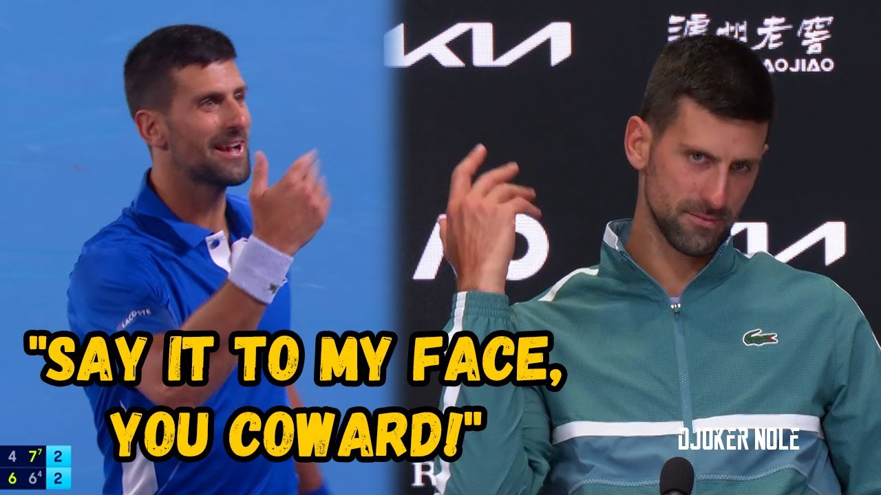 Novak Djokovic on Conflict with Drunk Fan - 2024