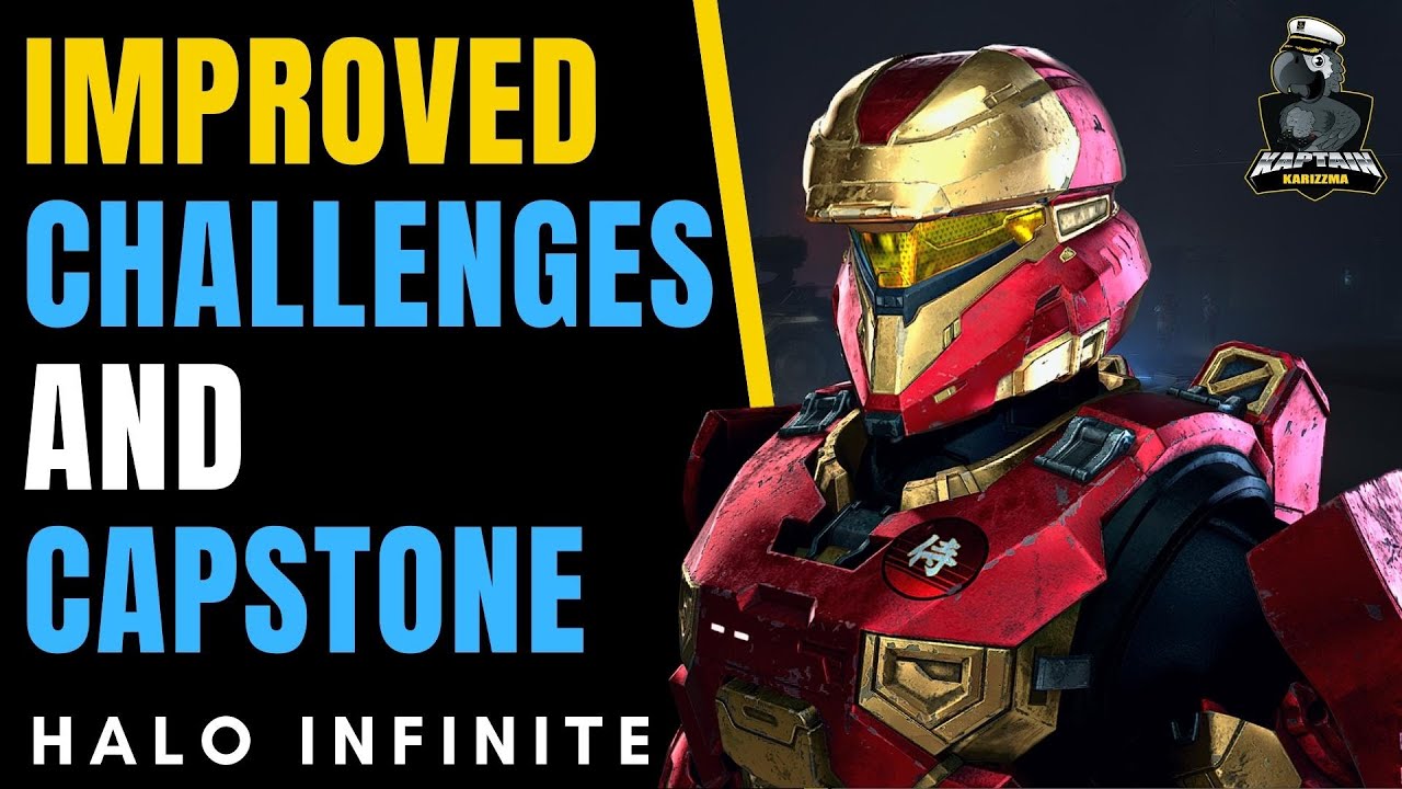 Halo Infinite - Challenges and Capstone Improved?