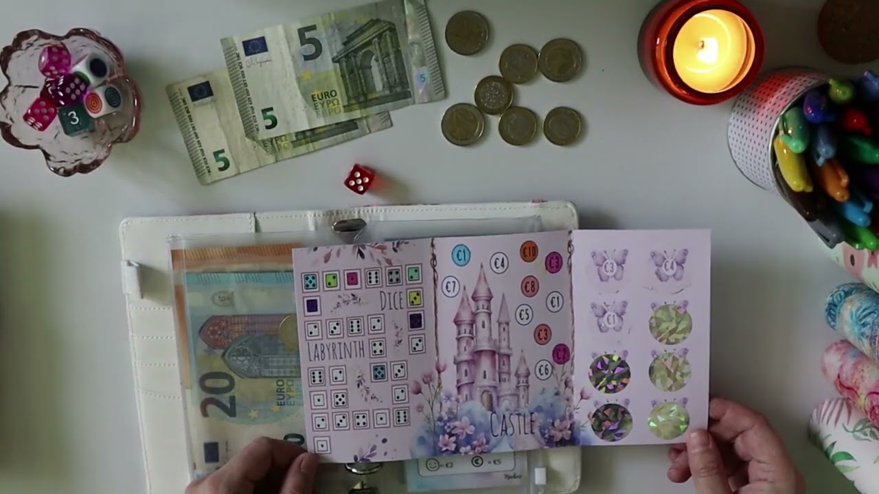 spaardoelen en spelletjes - bijna vakantie!!