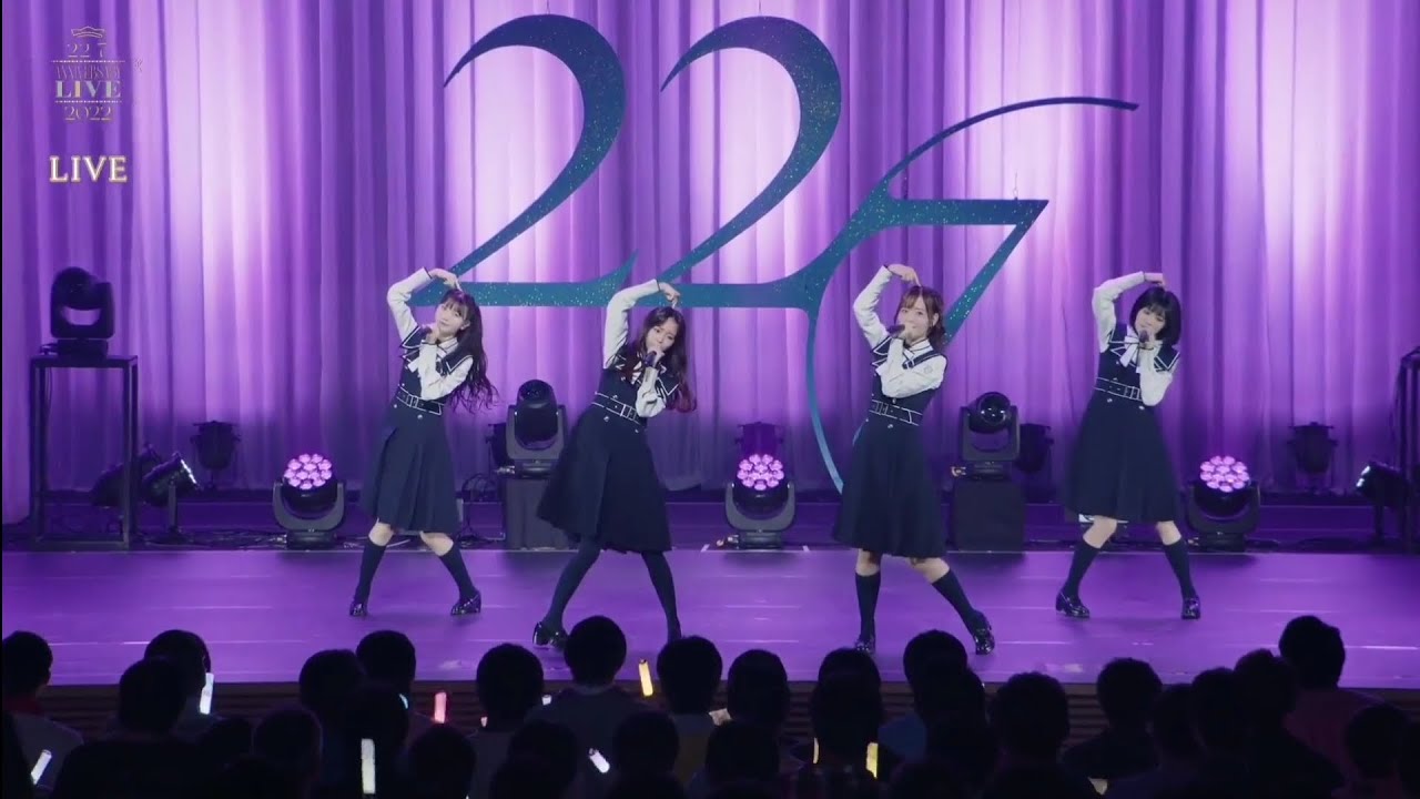 22/7 ANNIVERSARY​ LIVE​ 2022 『 好きになるのは自由だし… 』(2022.10.22)​