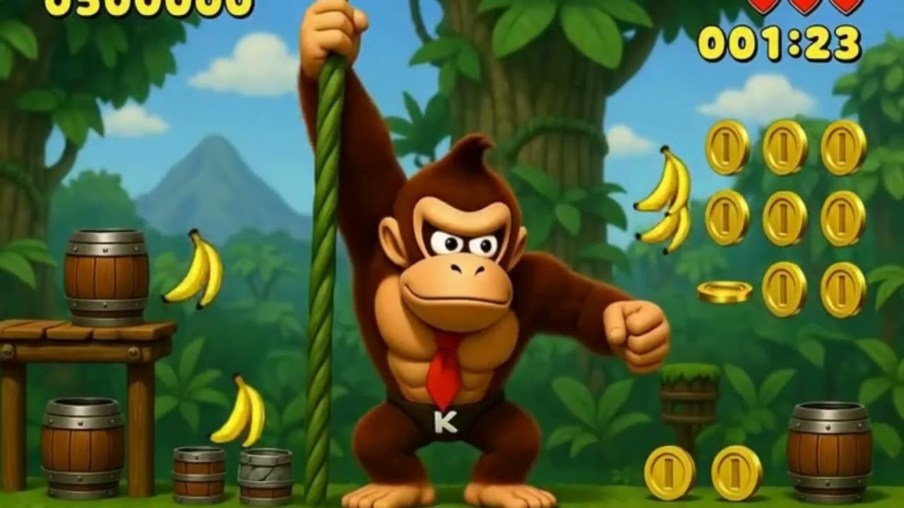 Donkey Kong Bananza Ultimate Guide to Jungle Survival