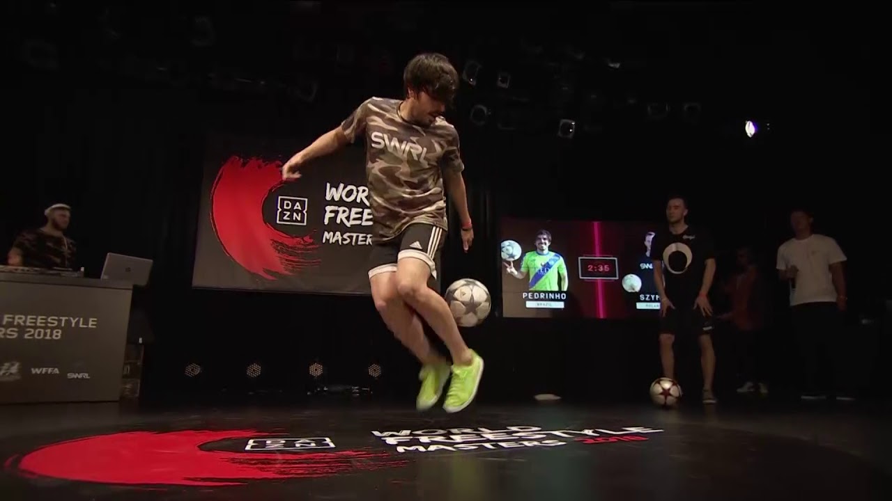 DAZN World Freestyle Masters - Top16 Pedrinho vs Szymo