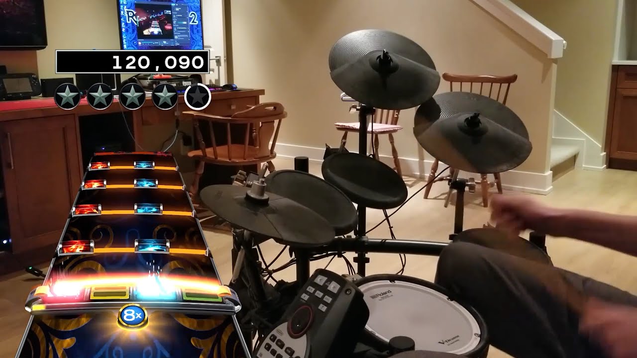 Big Empty by Stone Temple Pilots | Rock Band 4 Pro Drums 100% FC