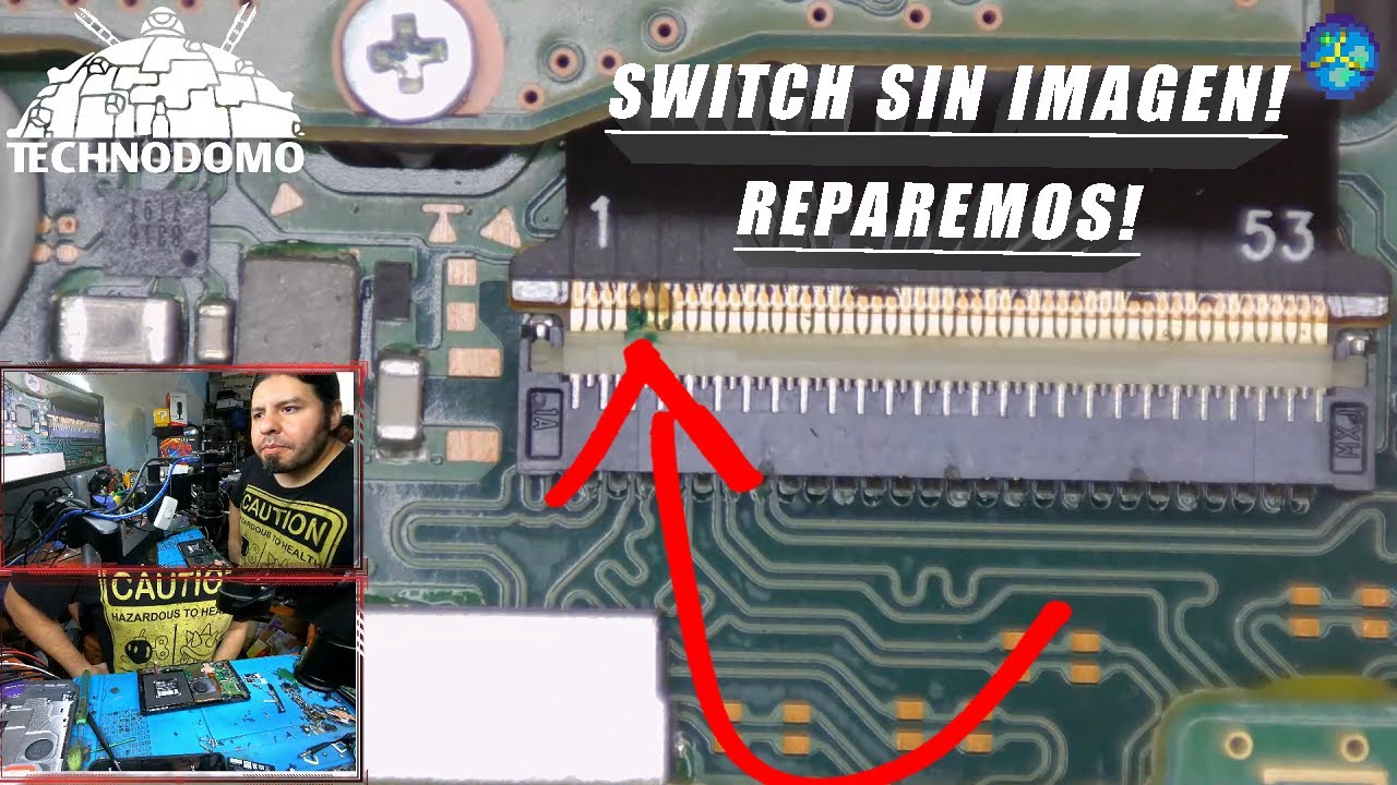 NINTENDO SWITCH PANTALLA NEGRA BLACK SCREEN - SALVANDOLA!
