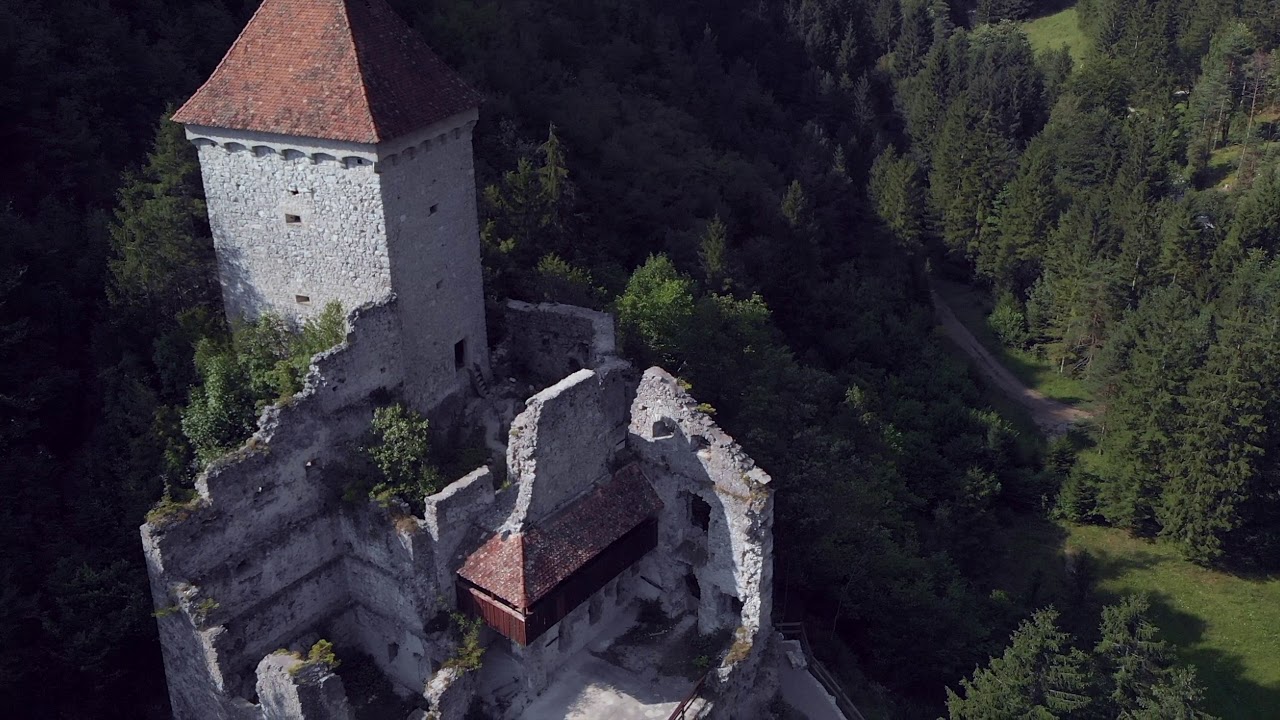 The Kamen Castle near Bled