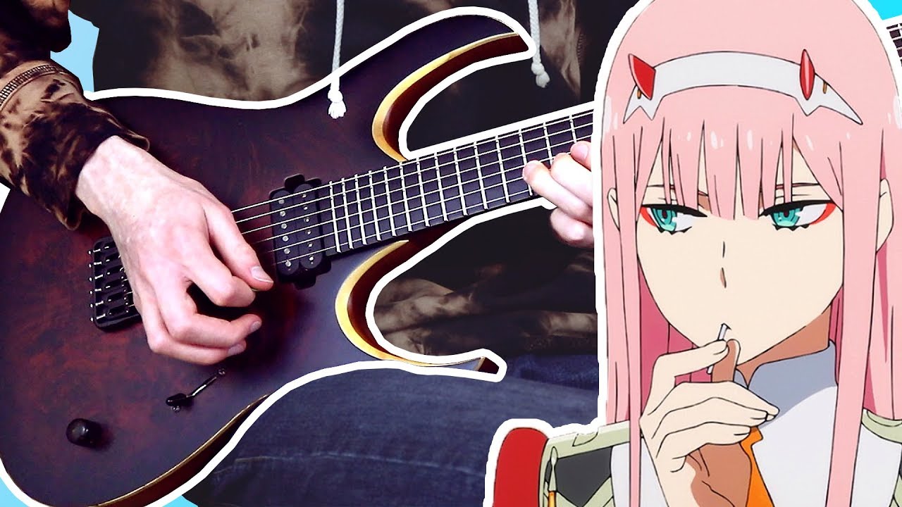 Darling in the FranXX Opening Full - 'Kiss of Death' by Mika Nakashima x HYDE (Rock Cover)