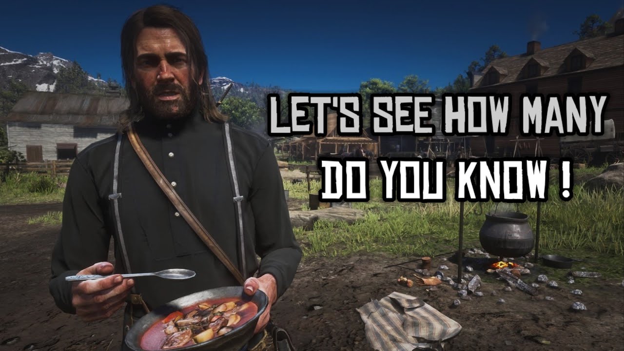 15 Game Mechanics only the Veterans of this Game know | Red Dead Redemption 2
