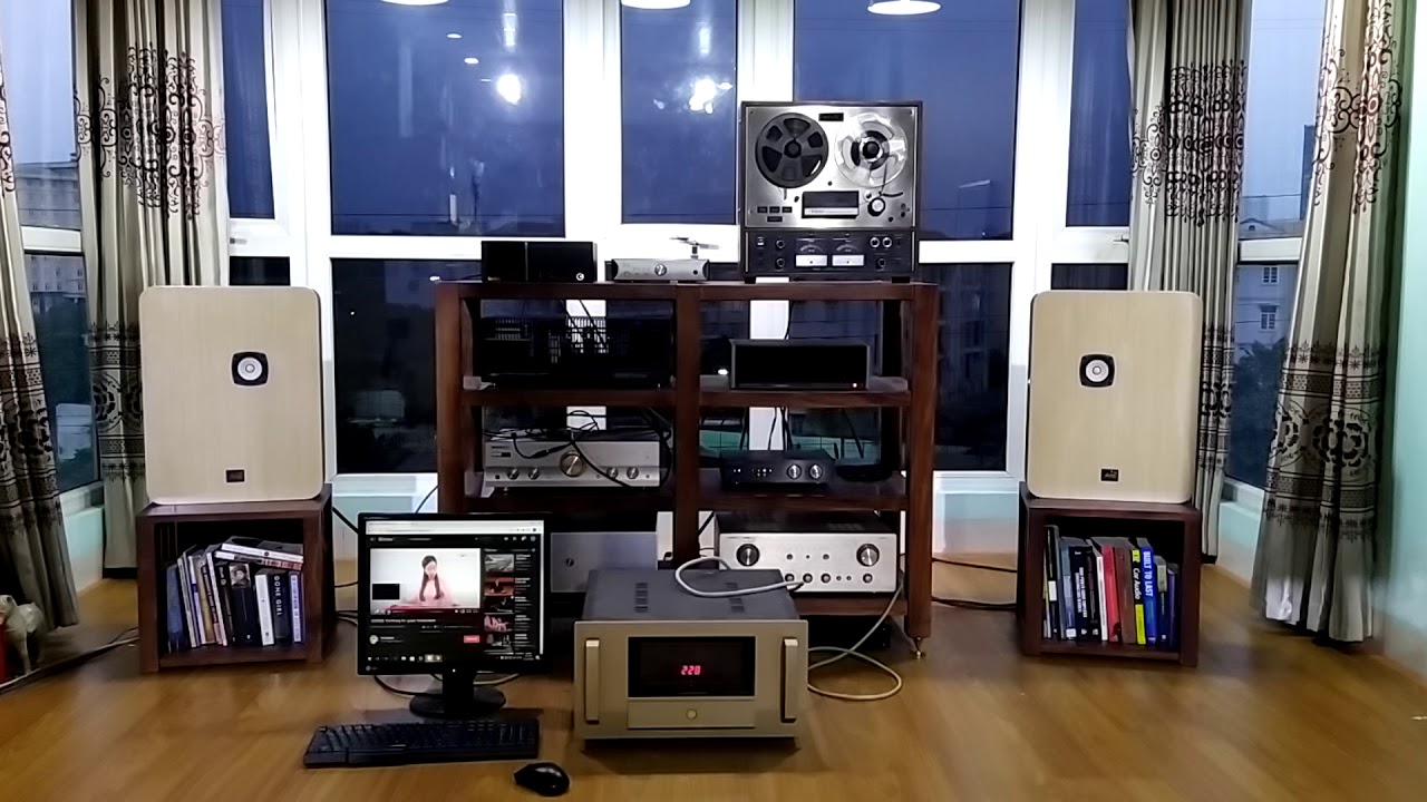 Test loa bookshelf toàn dải 8cm Fostex FE83NV chơi cổ cầm.